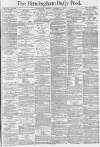 Birmingham Daily Post Thursday 20 December 1877 Page 1