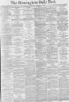 Birmingham Daily Post Thursday 27 December 1877 Page 1