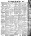 Birmingham Daily Post Saturday 05 January 1878 Page 1