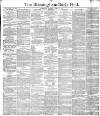 Birmingham Daily Post Thursday 07 March 1878 Page 1