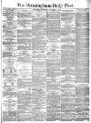Birmingham Daily Post Wednesday 04 September 1878 Page 1