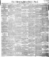 Birmingham Daily Post Saturday 07 September 1878 Page 1