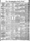 Birmingham Daily Post Tuesday 10 September 1878 Page 1
