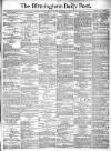 Birmingham Daily Post Friday 04 October 1878 Page 1
