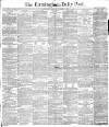 Birmingham Daily Post Saturday 05 October 1878 Page 1