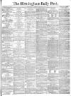 Birmingham Daily Post Monday 07 October 1878 Page 1