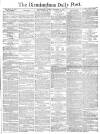 Birmingham Daily Post Monday 04 November 1878 Page 1