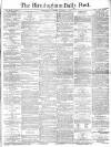 Birmingham Daily Post Tuesday 05 November 1878 Page 1