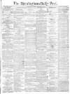 Birmingham Daily Post Friday 08 November 1878 Page 1