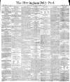 Birmingham Daily Post Saturday 23 November 1878 Page 1