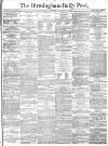 Birmingham Daily Post Wednesday 27 November 1878 Page 1