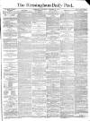Birmingham Daily Post Saturday 21 December 1878 Page 1