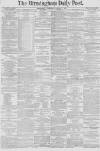 Birmingham Daily Post Wednesday 01 January 1879 Page 1