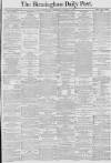 Birmingham Daily Post Wednesday 08 January 1879 Page 1