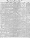 Birmingham Daily Post Saturday 02 August 1879 Page 1