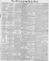 Birmingham Daily Post Saturday 25 October 1879 Page 1