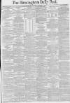 Birmingham Daily Post Tuesday 09 December 1879 Page 1