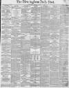 Birmingham Daily Post Saturday 03 January 1880 Page 1