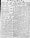 Birmingham Daily Post Thursday 15 January 1880 Page 1