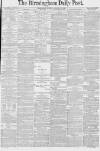 Birmingham Daily Post Monday 19 January 1880 Page 1