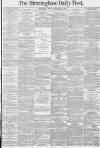 Birmingham Daily Post Monday 02 February 1880 Page 1