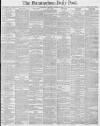 Birmingham Daily Post Saturday 07 August 1880 Page 1