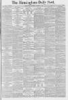 Birmingham Daily Post Saturday 02 October 1880 Page 1