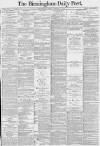Birmingham Daily Post Friday 22 October 1880 Page 1