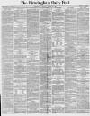 Birmingham Daily Post Saturday 30 October 1880 Page 1