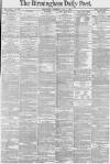 Birmingham Daily Post Wednesday 11 May 1881 Page 1