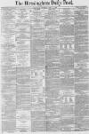 Birmingham Daily Post Thursday 13 April 1882 Page 1