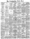 Birmingham Daily Post Thursday 05 October 1882 Page 1