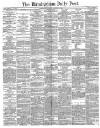 Birmingham Daily Post Tuesday 31 October 1882 Page 1