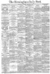 Birmingham Daily Post Thursday 28 December 1882 Page 1