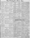 Birmingham Daily Post Thursday 01 February 1883 Page 1