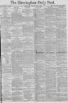 Birmingham Daily Post Saturday 02 June 1883 Page 1