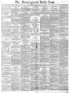Birmingham Daily Post Thursday 01 May 1884 Page 1
