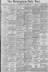 Birmingham Daily Post Tuesday 02 September 1884 Page 1