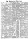 Birmingham Daily Post Saturday 13 September 1884 Page 1