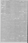 Birmingham Daily Post Tuesday 13 January 1885 Page 4