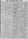 Birmingham Daily Post Saturday 17 January 1885 Page 1