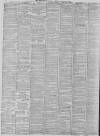 Birmingham Daily Post Saturday 24 January 1885 Page 2