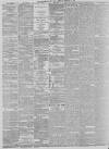 Birmingham Daily Post Saturday 21 February 1885 Page 4