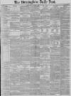 Birmingham Daily Post Thursday 12 March 1885 Page 1