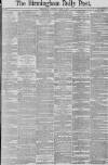 Birmingham Daily Post Saturday 04 April 1885 Page 1