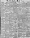 Birmingham Daily Post Thursday 07 January 1886 Page 1