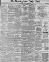 Birmingham Daily Post Monday 03 January 1887 Page 1