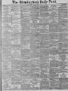 Birmingham Daily Post Tuesday 19 April 1887 Page 1