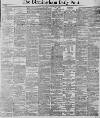 Birmingham Daily Post Thursday 09 June 1887 Page 1