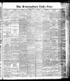 Birmingham Daily Post Thursday 12 January 1888 Page 1